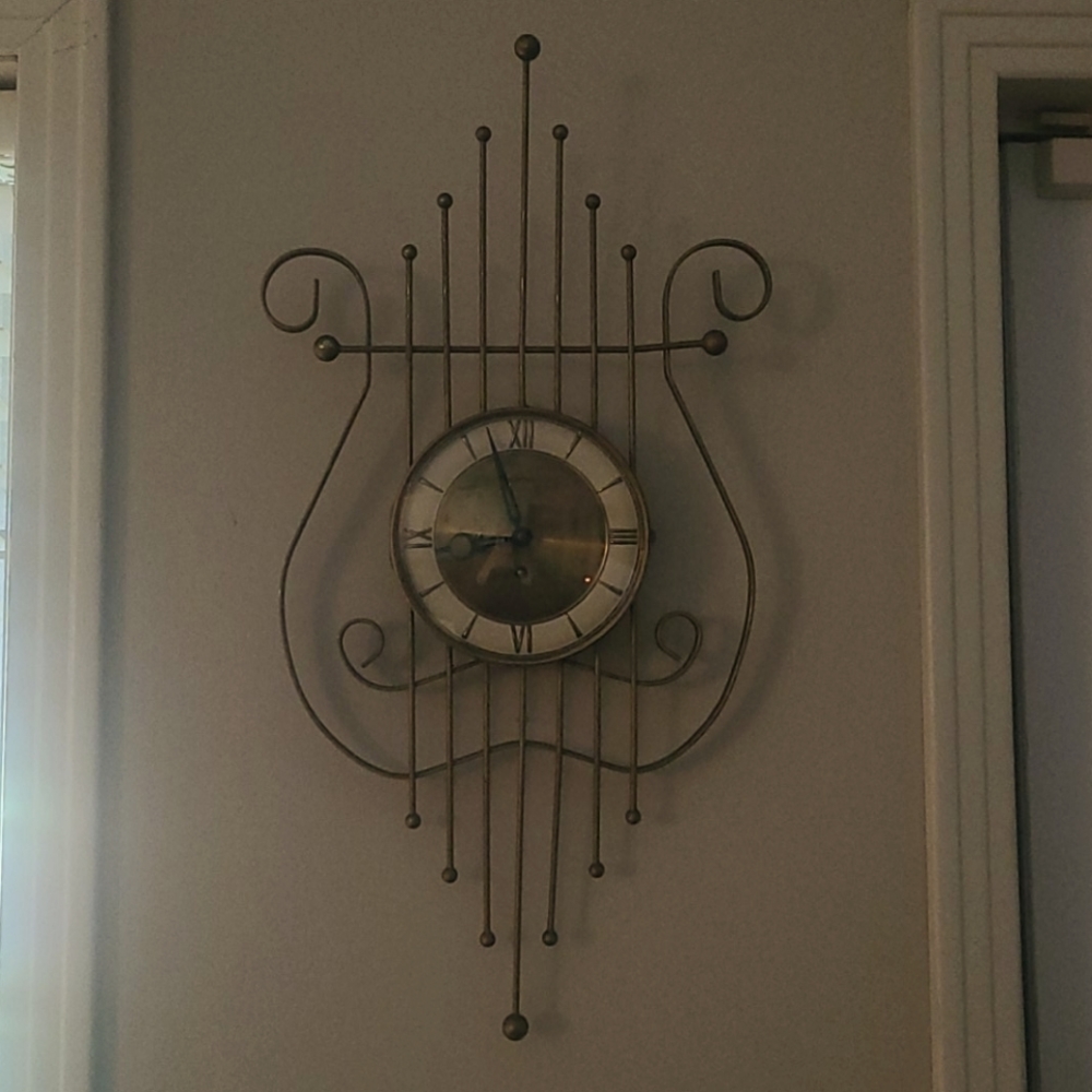 Vintage Welby Wall Clock